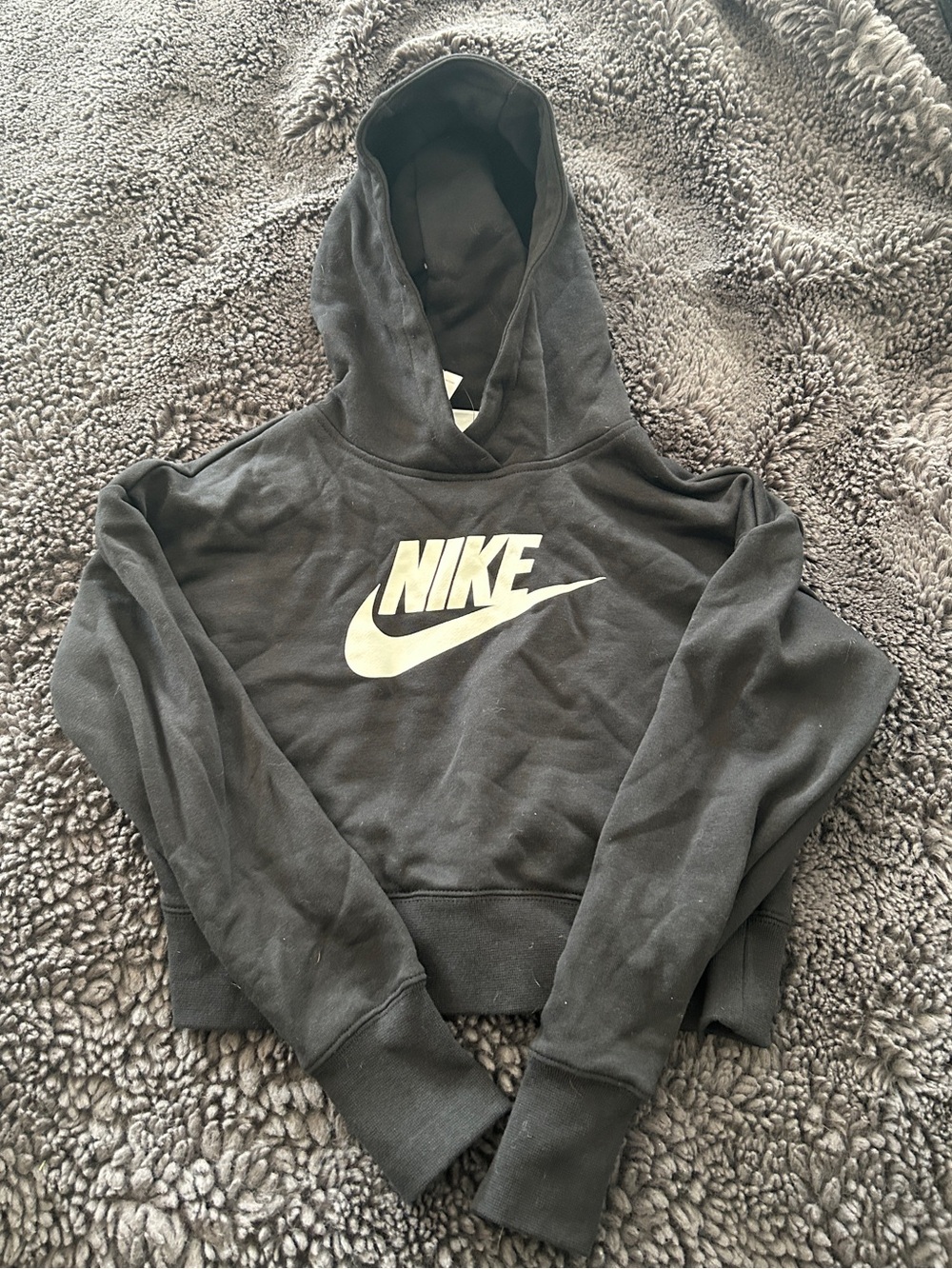 Kids Nike cropped Hoodie